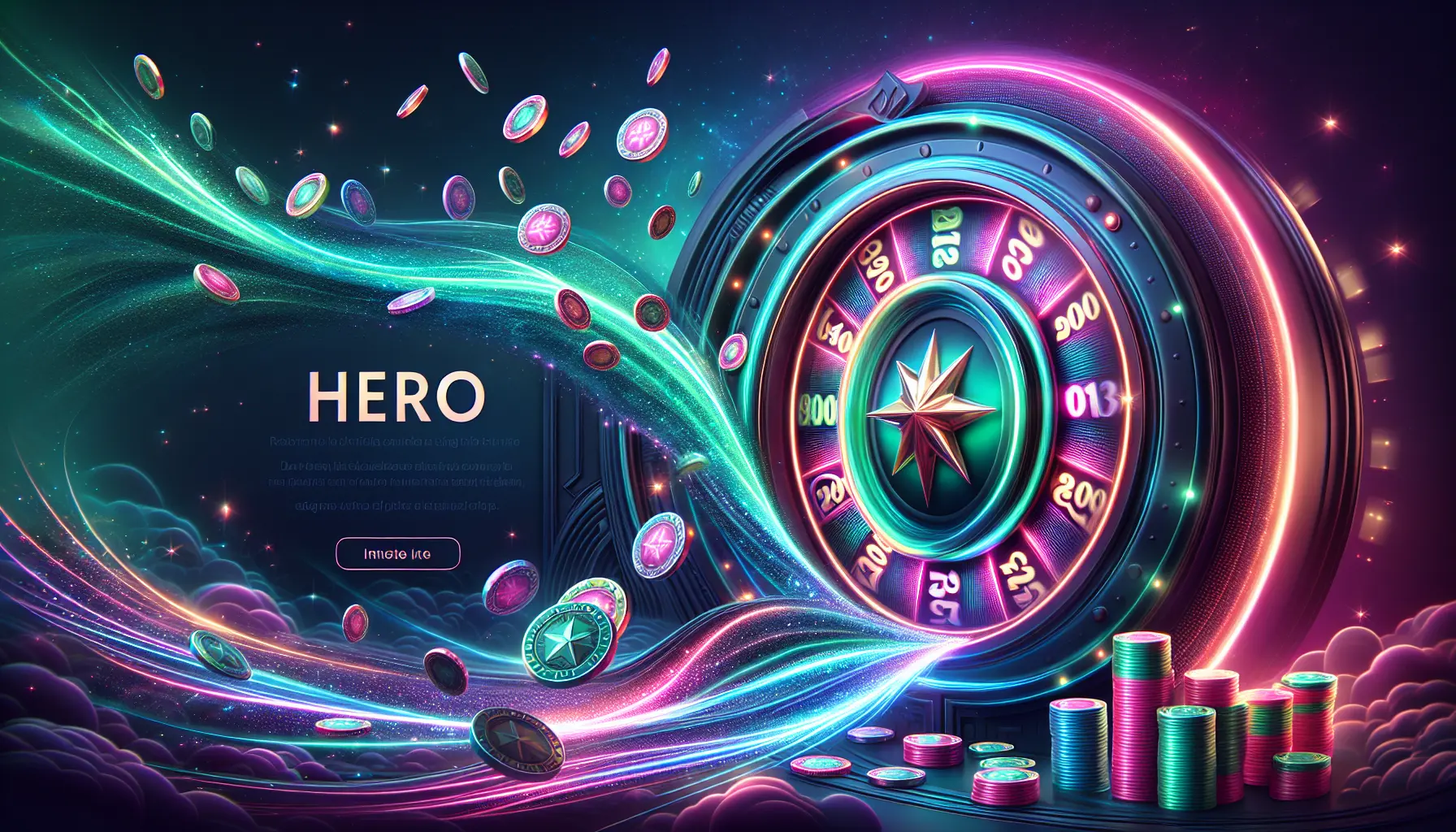 LumoSlots Casino Neon Gaming
